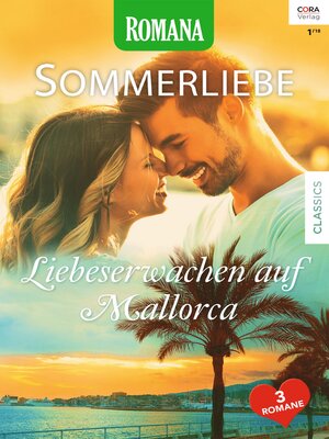 cover image of Romana Sommerliebe Band 4